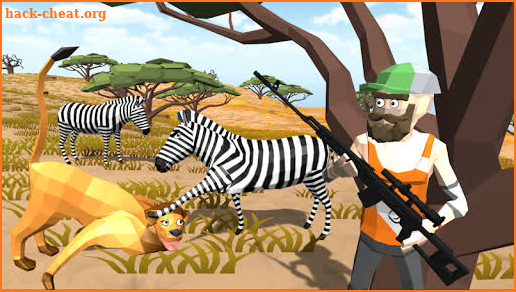 Polygon Hunting: Safari screenshot