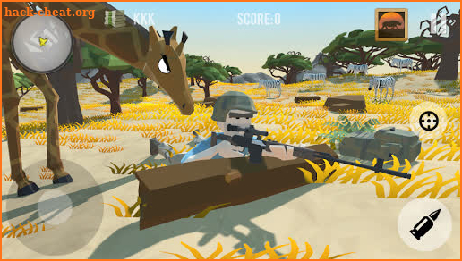 Polygon Hunting: Safari screenshot