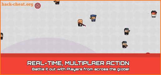 Polyguns.io - 2D Multiplayer Shape-Shooter screenshot