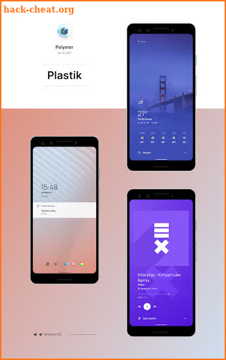 Polymer for KLWP screenshot