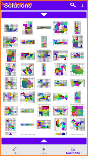 Polyomino Solver Pro screenshot