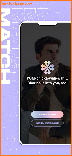 POM - MUSIC DATING screenshot