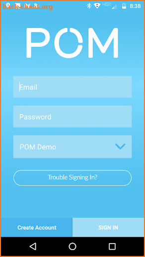 POM Safe screenshot