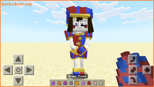 Pomni Circus Mods Minecraft PE screenshot