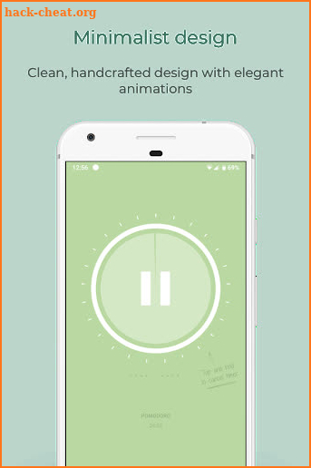 Pomodoro Timer screenshot