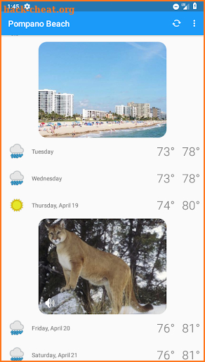 Pompano Beach, FL - weather and more screenshot