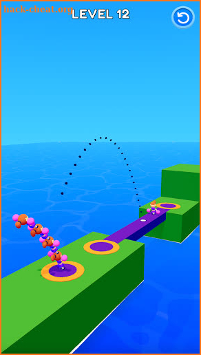 Pompom Stack screenshot