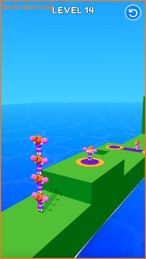 Pompom Stack screenshot