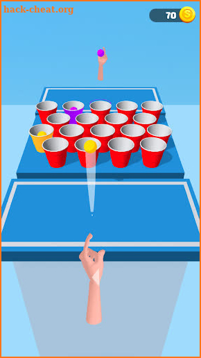 Pong Battle! screenshot