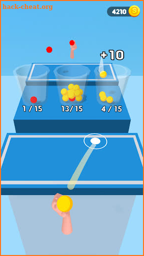 Pong Battle! screenshot