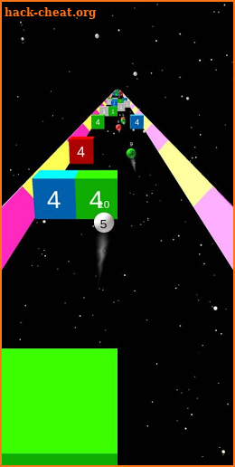 Pong vs Cube screenshot