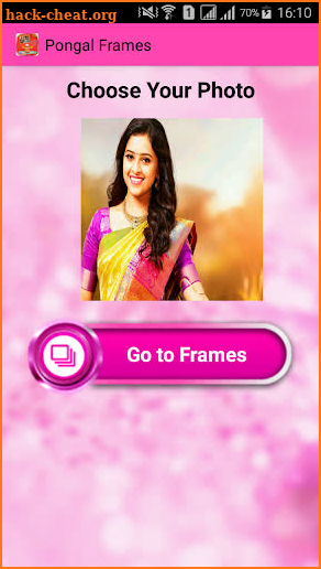 Pongal Frames screenshot