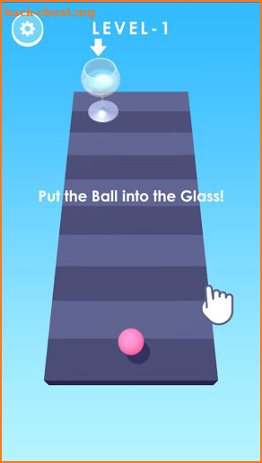 PongToss3D screenshot