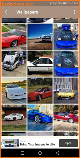 Pontiac Fiero Fans screenshot