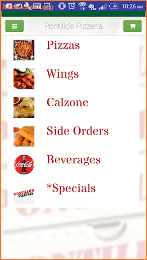 Pontillo's Pizzeria screenshot