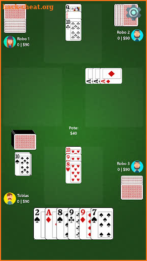 Pontinho - Jogo de Cartas Online screenshot