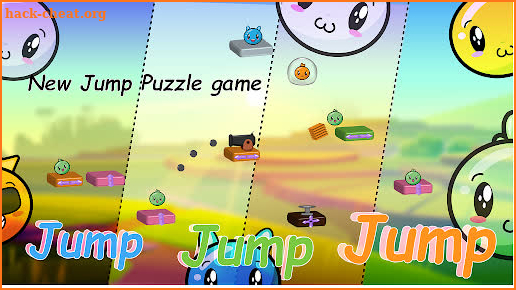 Pony Birds Puzzle - Jump Game screenshot