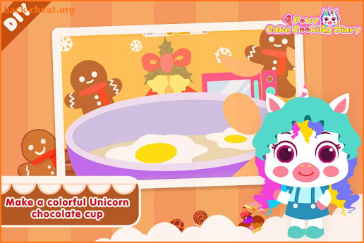 Pony Cake Cooking Diary-kitchon food cooking games screenshot