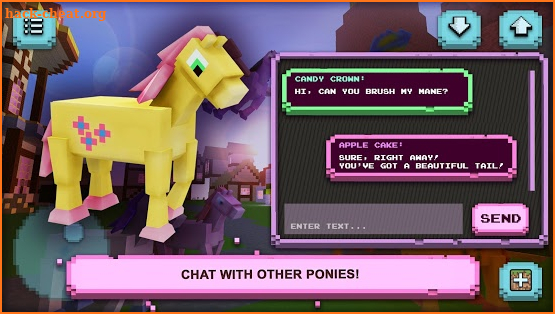 Pony Design Sim Craft screenshot