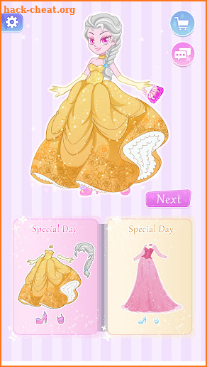 Pony Dress Up: Magic Princess screenshot