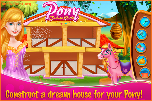 Pony Fashion World screenshot