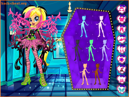 Pony Monster : Dress Up Game For Girls screenshot