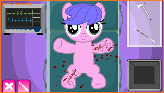 Pony Pet Hospital screenshot