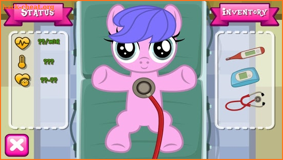 Pony Pet Hospital screenshot