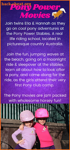 Pony Power Movies screenshot