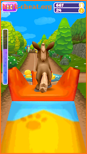 Pony Racing 3D screenshot