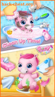 Pony Sisters Baby Horse Care - Babysitter Daycare screenshot