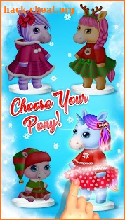 Pony Sisters Christmas - Secret Santa Gifts screenshot