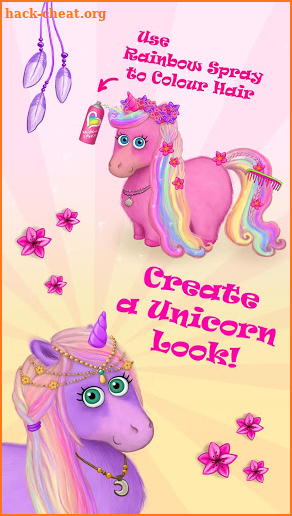 Pony Sisters in Hair Salon screenshot