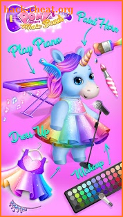 Pony Sisters Pop Music Band - Play, Sing & Design screenshot