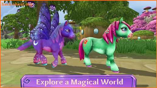 Pony Tales: My Magic Horse screenshot