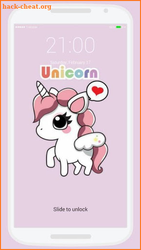 Pony Unicorn Wallpaper screenshot