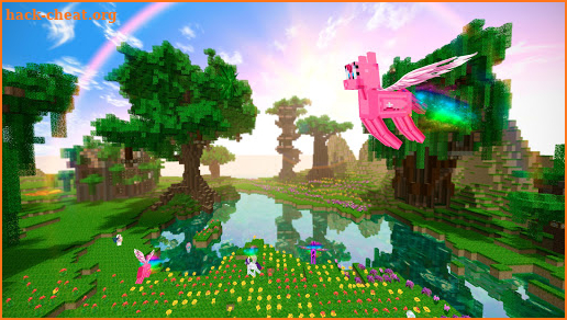 Pony World: Craft screenshot