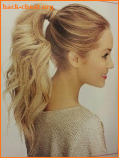 Ponytail Hair Style screenshot