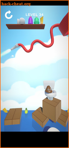 Poo Jump – sling shot jumping screenshot