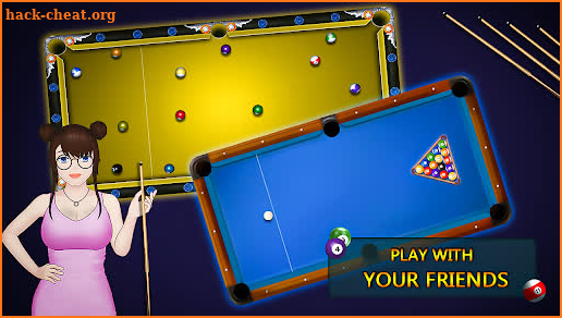 Pooking 8 Ball Biliard Snooker screenshot