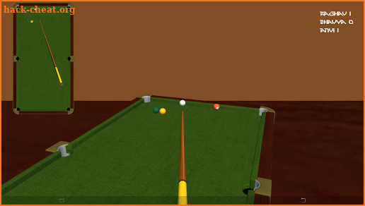 Pool 3D Game screenshot