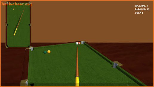 Pool 3D Game screenshot