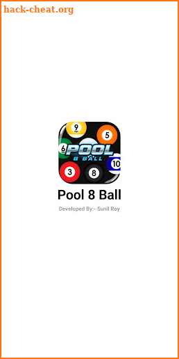 Pool 8 Ball Game screenshot