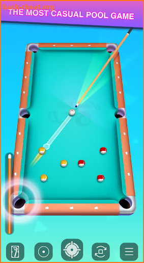 Pool Ball - Cool Billiard screenshot