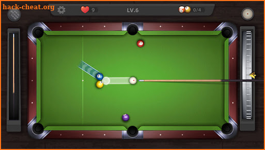 Pool Billiards 3D screenshot