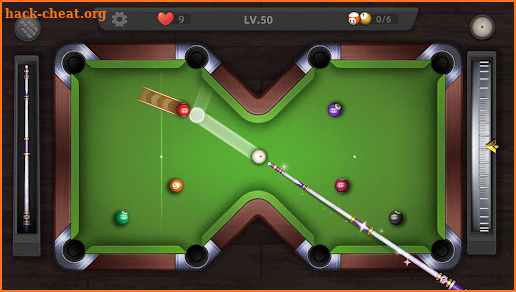 Pool Billiards 3D screenshot