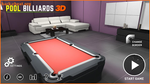 Pool Billiards 3D screenshot