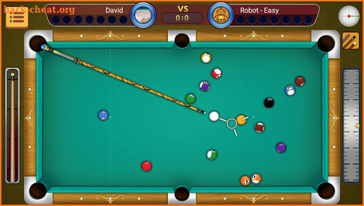 Pool Billiards Online screenshot