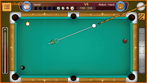 Pool Billiards Online screenshot