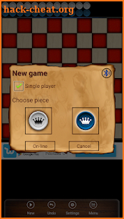 Pool Checkers screenshot